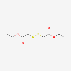 molecular formula C8H14O4S2 B11942576 Diethyl 2,2'-disulfanediyldiacetate CAS No. 1665-65-2