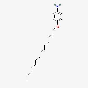 molecular formula C20H35NO B1194266 4-(Tetradecyloxy)aniline CAS No. 39905-46-9