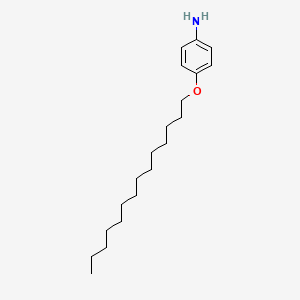 p-(n-Tetradecyloxy)phenylamine