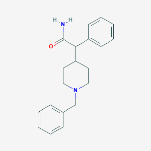 2-(1-Benzyl-4-piperidyl)-2-phenylacetamide