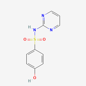 Benzenesulfonamide, 4-hydroxy-N-2-pyrimidinyl-