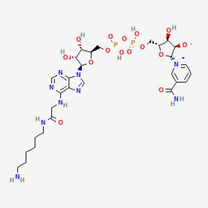 molecular formula C29H43N9O15P2 B1194276 N-Acnad CAS No. 52213-58-8