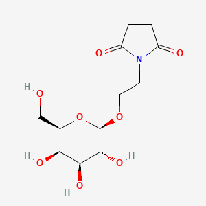 molecular formula C12H17NO8 B1194280 Nembg CAS No. 77249-82-2