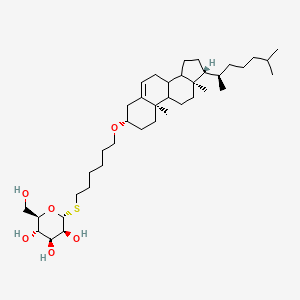 molecular formula C39H68O6S B1194286 6-Cohtm CAS No. 73294-91-4