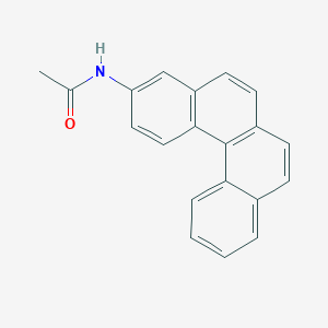 molecular formula C20H15NO B11942886 n-(Benzo[c]phenanthren-3-yl)acetamide CAS No. 4176-47-0