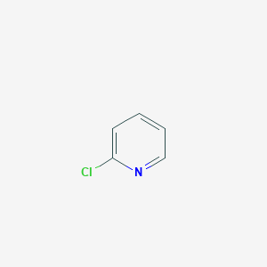 molecular formula C5H4ClN B119429 2-Chloropyridine CAS No. 109-09-1