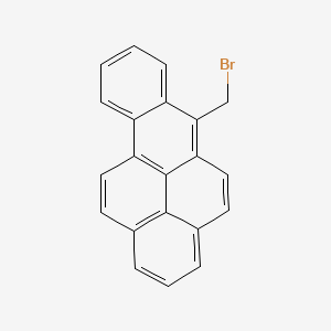 molecular formula C21H13B B1194293 6-Bromomethylbenzo(a)pyrene CAS No. 49852-85-9