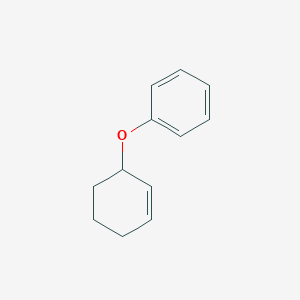 molecular formula C12H14O B11943039 Benzene, (2-cyclohexen-1-yloxy)- CAS No. 5614-35-7
