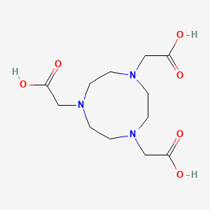 molecular formula C12H21N3O6 B1194304 3p-C-NOTA CAS No. 56491-86-2