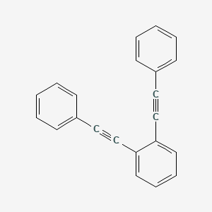 molecular formula C22H14 B11943125 1,2-Bis(phenylethynyl)benzene CAS No. 13203-60-6