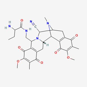 molecular formula C30H35N5O7 B1194316 Saframycin-Yd1 CAS No. 98205-63-1