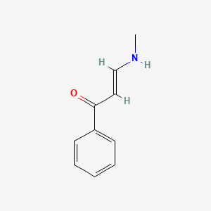 molecular formula C10H11NO B11943164 3-(Methylamino)acrylophenone 