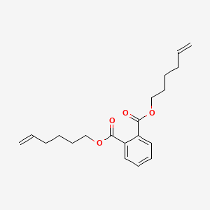 molecular formula C20H26O4 B1194321 Di-(5-hexenyl)phthalate CAS No. 92569-44-3
