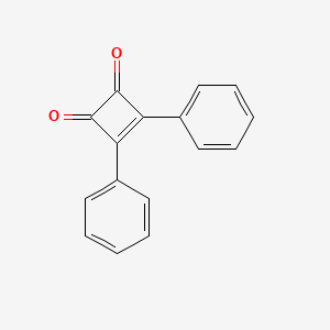 molecular formula C16H10O2 B11943321 Diphenylcyclobutenedione CAS No. 24234-76-2