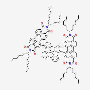 molecular formula C125H136N4O8 B11943404 SF-Pdi 