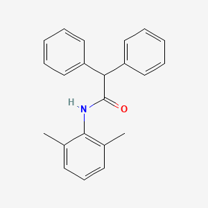 molecular formula C22H21NO B11943447 N-(2,6-dimethylphenyl)-2,2-diphenylacetamide CAS No. 18109-40-5