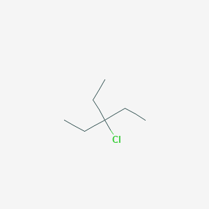 molecular formula C7H15Cl B11943469 3-Chloro-3-ethylpentane CAS No. 994-25-2