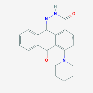 6-piperidino-3H-dibenzo[de,h]cinnoline-3,7(2H)-dione