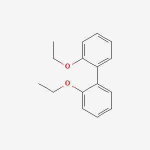 molecular formula C16H18O2 B11943557 2,2'-Diethoxybiphenyl CAS No. 7168-53-8