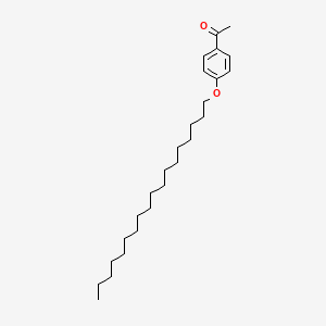 molecular formula C26H44O2 B11943609 Ethanone, 1-[4-(octadecyloxy)phenyl]- CAS No. 67389-64-4
