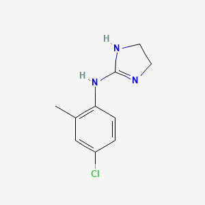 2-(2-Methyl-4-chlorophenylamino)-2-imidazoline