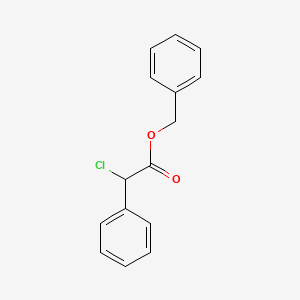 molecular formula C15H13ClO2 B11943676 Benzyl alpha-chlorophenylacetate CAS No. 19484-20-9