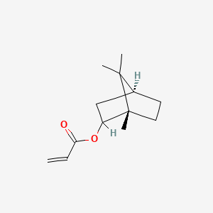 molecular formula C13H20O2 B1194369 Isobornyl acrylate CAS No. 5888-33-5