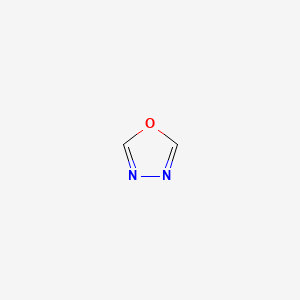 molecular formula C2H2N2O B1194373 1,3,4-Oxadiazole CAS No. 288-99-3
