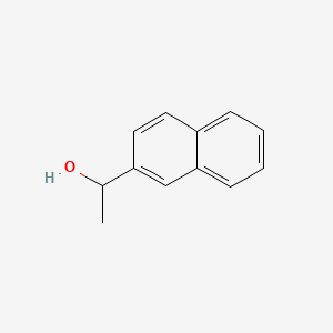 molecular formula C12H12O B1194374 1-(2-萘基)乙醇 CAS No. 7228-47-9