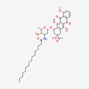 N-Palmitoyldaunomycin