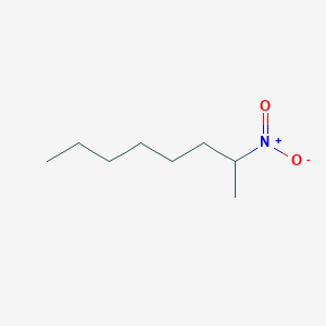 molecular formula C8H17NO2 B11943836 2-Nitrooctane CAS No. 4609-91-0