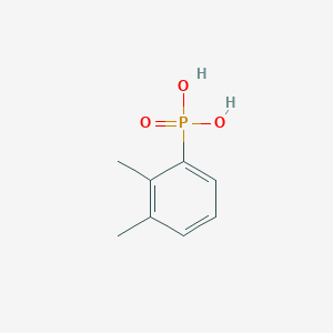 molecular formula C8H11O3P B11943906 (2,3-dimethylphenyl)phosphonic Acid CAS No. 108624-76-6