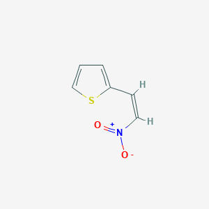 molecular formula C6H5NO2S B11943916 2-[(Z)-2-nitroethenyl]thiophene 