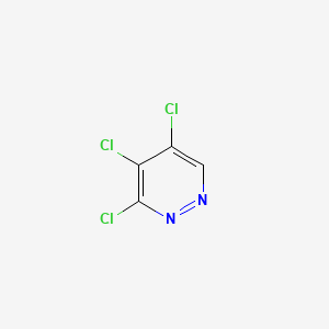 B1194397 2,3,5-Trichloropyrazine CAS No. 873-40-5