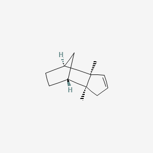 molecular formula C12H18 B11944014 Albene CAS No. 38451-64-8