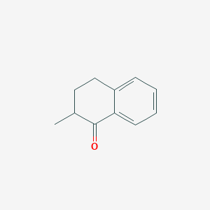 molecular formula C11H12O B119441 2-Methyl-1-tetralone CAS No. 1590-08-5