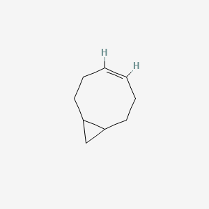 molecular formula C9H14 B11944233 Bicyclo[6.1.0]non-4-ene 