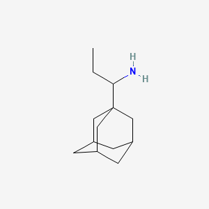 1-(1-Adamantyl)propan-1-amine