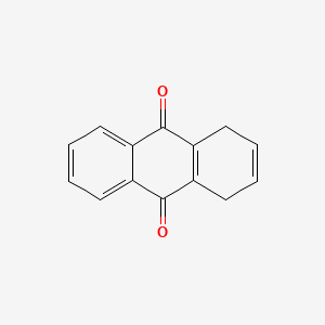 molecular formula C14H10O2 B1194428 1,4-二氢蒽醌 CAS No. 885-19-8