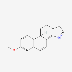 molecular formula C18H19NO B1194432 Methoxyimine CAS No. 28901-18-0