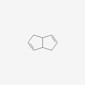 molecular formula C8H10 B11944364 Bicyclo(3.3.0)octa-2,6-diene CAS No. 41527-66-6