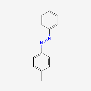 molecular formula C13H12N2 B11944398 4-Methylazobenzene CAS No. 6720-39-4