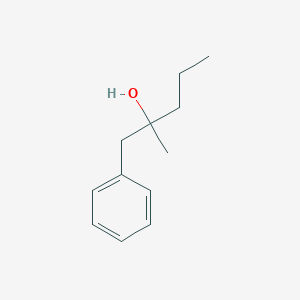 molecular formula C12H18O B11944475 2-Methyl-1-phenyl-2-pentanol CAS No. 155094-43-2