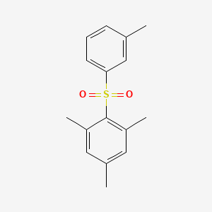 molecular formula C16H18O2S B11944593 Mesityl M-tolyl sulfone 