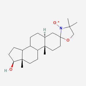 molecular formula C23H38NO3 B1194461 CID 189075 