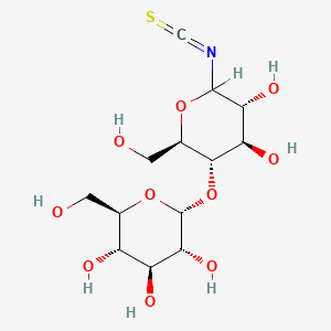 molecular formula C13H21NO10S B1194466 Maltosyl isothiocyanate CAS No. 73027-03-9
