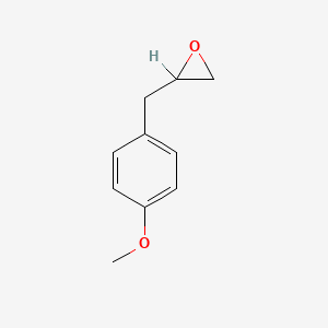 molecular formula C10H12O2 B1194473 p-Methoxyphenylpropylene oxide CAS No. 51410-45-8