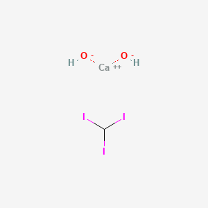 molecular formula CH3CaI3O2 B1194480 Vitapex CAS No. 72103-20-9