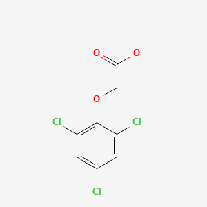 molecular formula C9H7Cl3O3 B11944814 Methyl (2,4,6-trichlorophenoxy)acetate CAS No. 51550-51-7