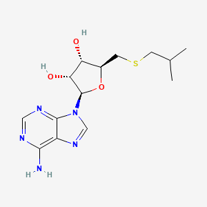 molecular formula C14H21N5O3S B1194485 Siba CAS No. 35899-54-8